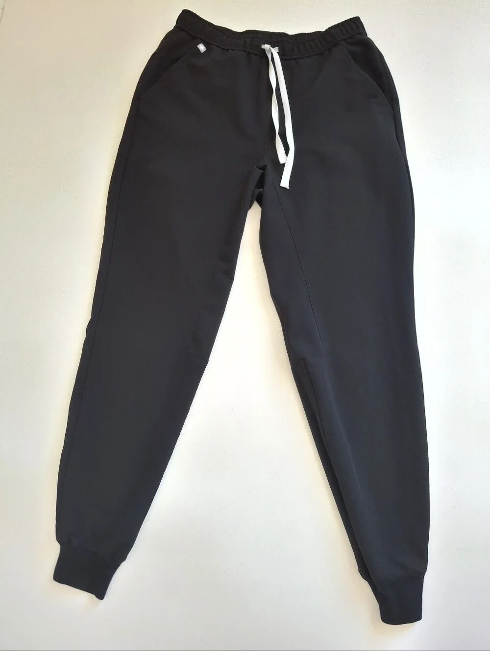 Figs Black Tansen Jogger Scrub Pants Size Small